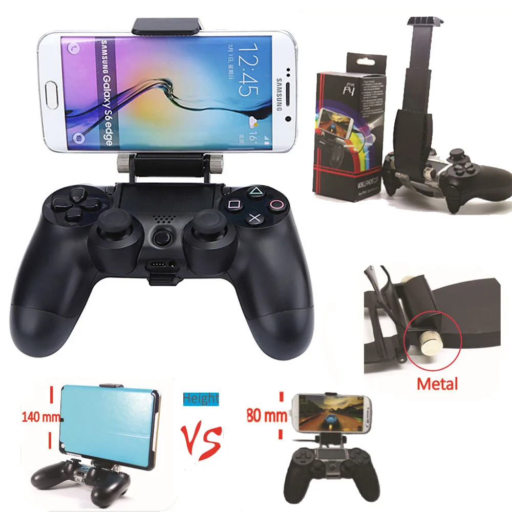 ps4 controller clip for android