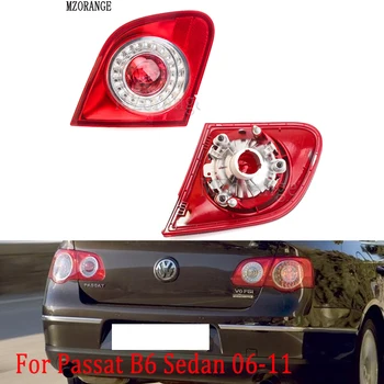 

Tail light For VW Passat B6 Sedan 2006 2007 2008 2009 2010 2011 Taillights Rear Fog Lamp Tail Brake Stop Light foglights