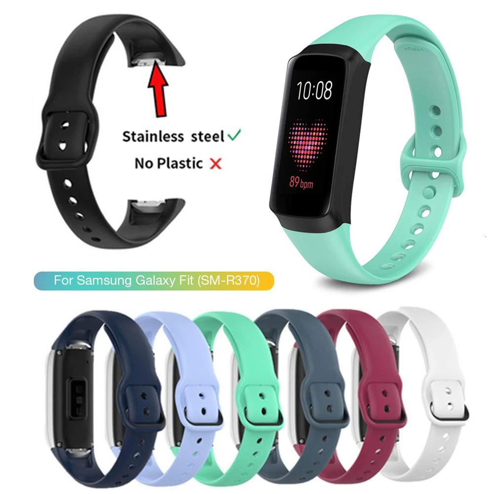 Ремешок для samsung Galaxy Fit SM R370 аксессуары для смарт-браслета ремешок для samsung Galaxy Fit SM-R370 ремешок