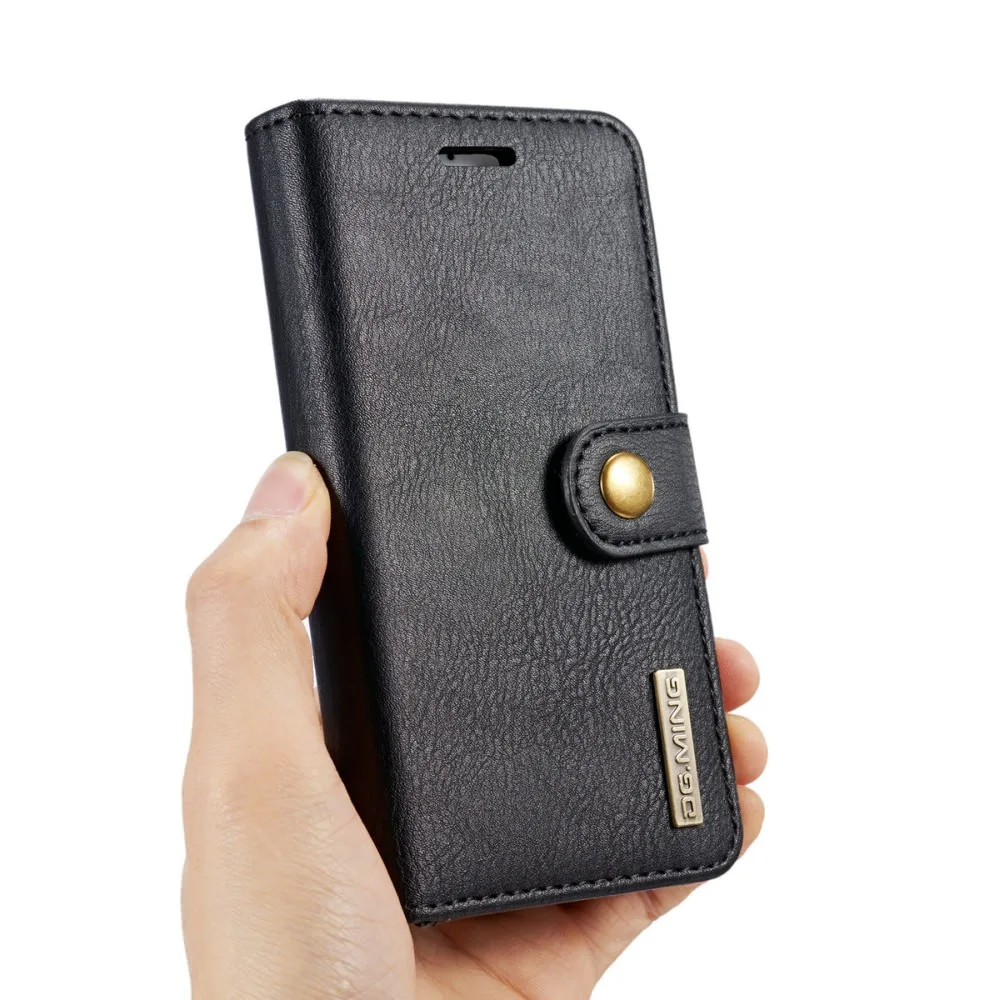 LCHULLE роскошный флип-чехол для бумажника для IPhone X XR XS 11 Pro MAX 6 6S 7 8 Plus 5 5S SE кожаный съемный чехол для карт