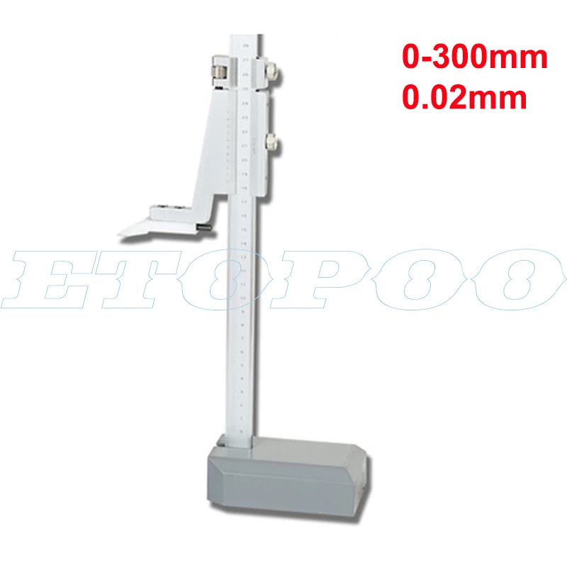 0-150mm 200mm 300mm 500mm Stainless Steel Digital Height Gauge electronic Height vernier caliper Woodworking Table Marking Ruler