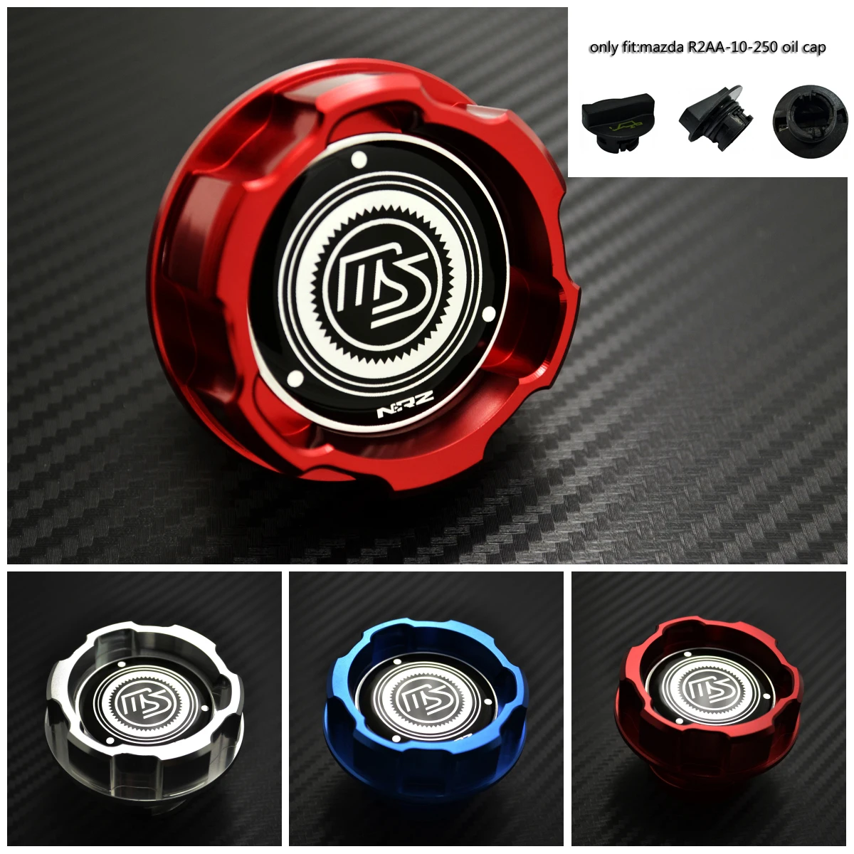 Aluminum ENGINE Oil Cap for MAZDASPEED MAZDA 2,3,5,6 MAZDA6 WAGON MIATA