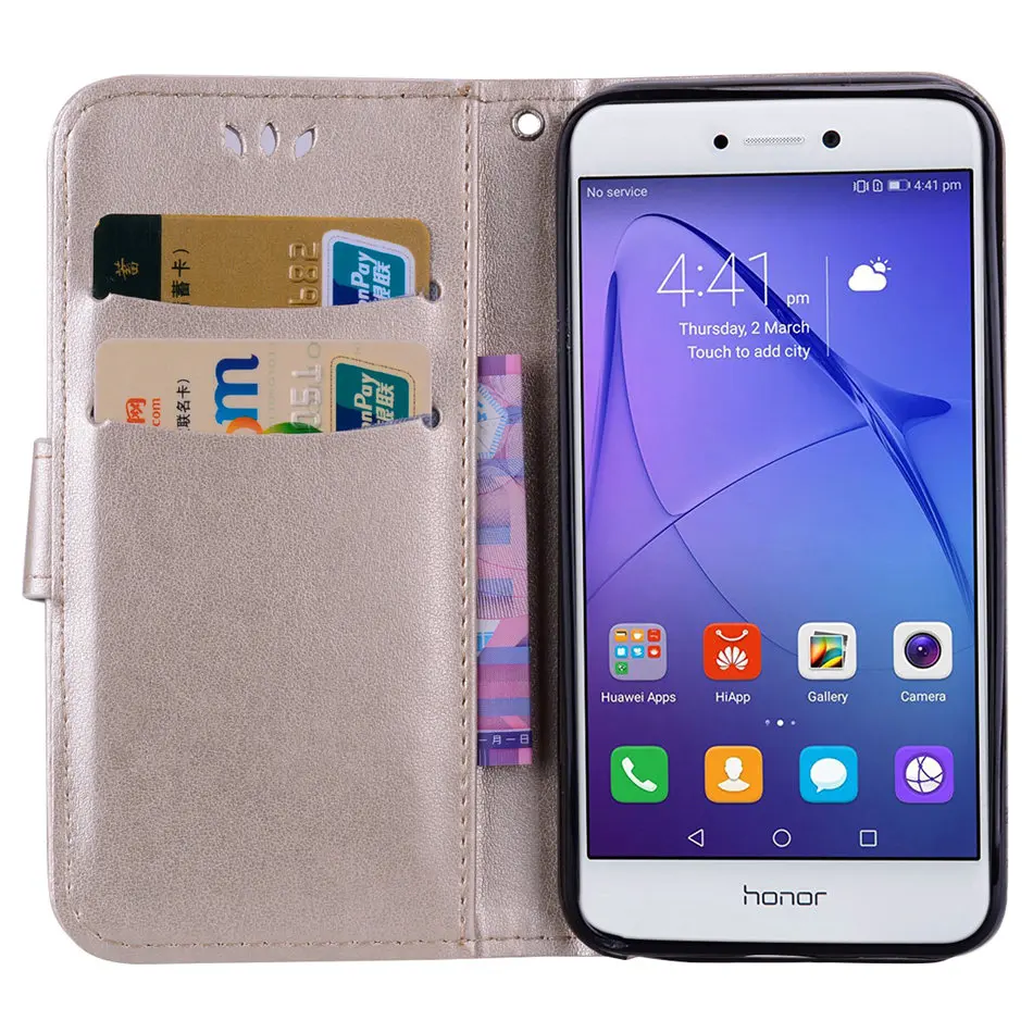 DEEVOLPO милый кожаный чехол для huawei P9 P8 Lite P9Lite чехол Красивая Мандала колокольчики кошелек откидная крышка сумка DP03E