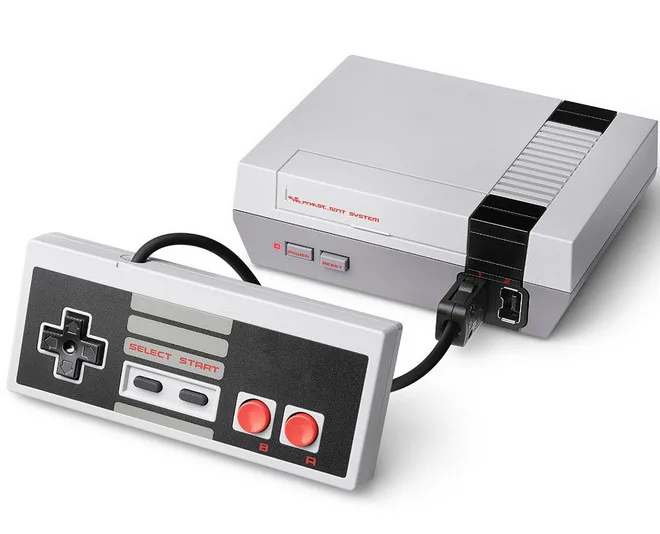 Классический игровой геймпад NES Mini NES с ручкой, совместимый с nintendo, стиль NES 1,8, лапша