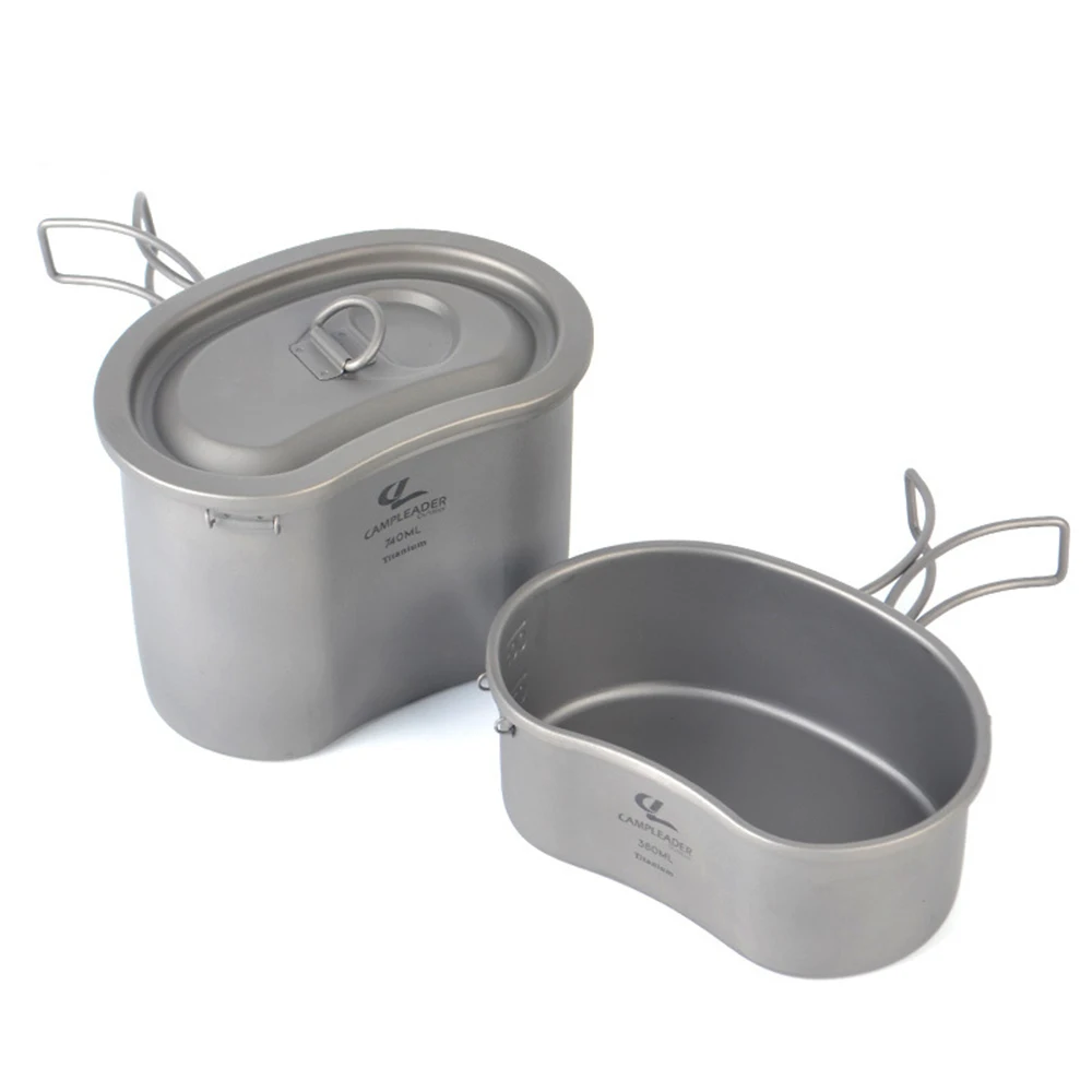 

Folding Lunch Box Container Cookware Cooking Lightweight Cutlery Military