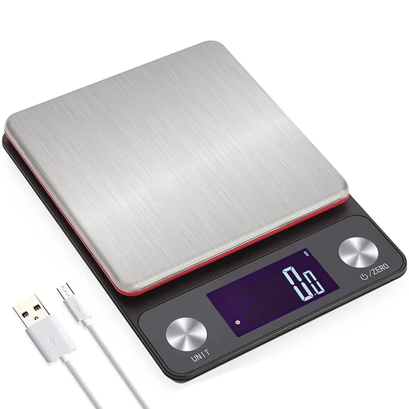 

LCD display Digital Kitchen Scale 5kg 0.1g/0.01oz high Precise Electronic Food Scale for Cooking Baking weighing Scales