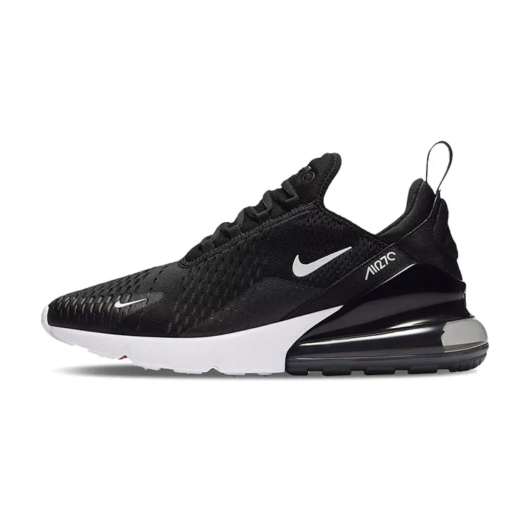 Женские кроссовки для бега NIKE AIR MAX 270, уличные кроссовки для фитнеса, удобные, дышащие, прочные, Нескользящие, для фитнеса AH6789