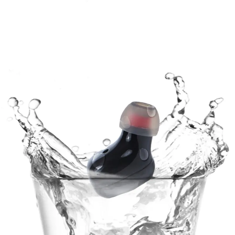 HRD-90 TWS Bluetooth наушники беспроводные наушники 5,0 TWS наушники IPX5 Водонепроницаемый мини гарнитура 3D стерео звук спортивный динамик