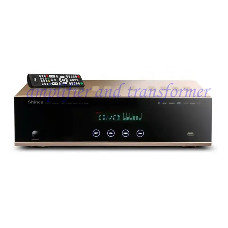 Shinco S-9008-5.1 домашний кинотеатр настоящий 4K усилитель мощности сенсорный экран