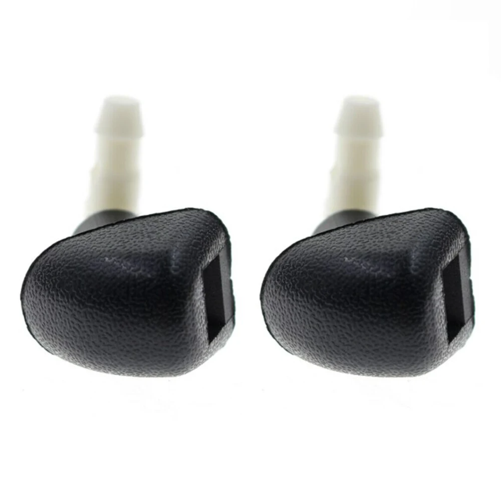 

2pcs Front Auto Windshield Washer Nozzles Jet For Honda Pilot MK2 2009 - 2015