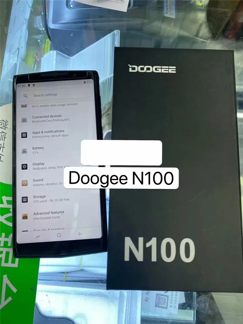 10 шт. закаленное стекло Для Doogee N20 N100 S90C защита экрана HD Прозрачная защитная жесткая пленка