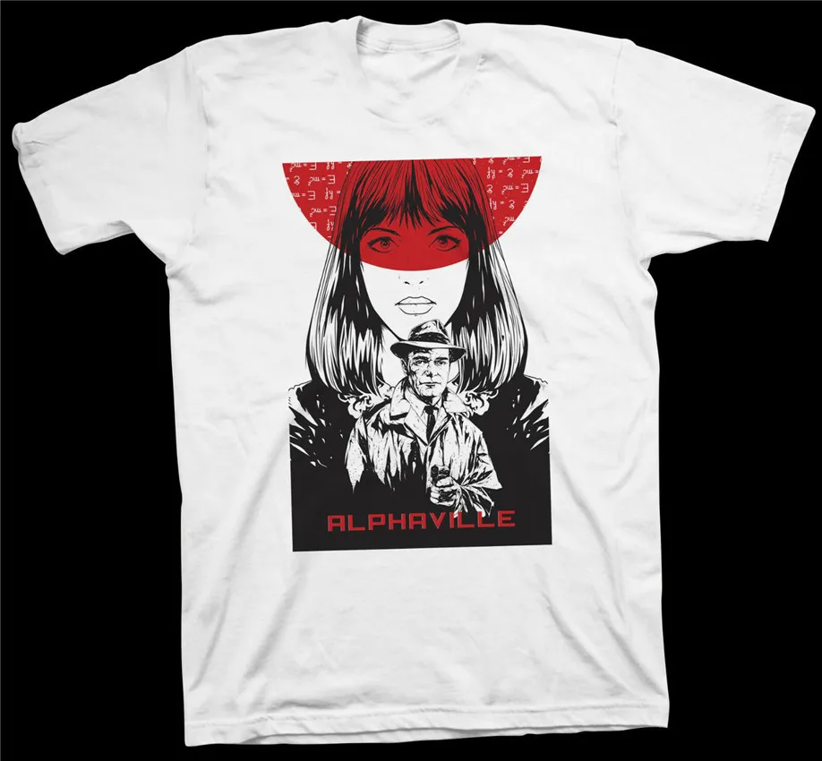 Футболка Alphaville Jean Luc Godard Eddie Constantine Anna Karina Akim Tamirof 2Xl 3Xl футболка| |