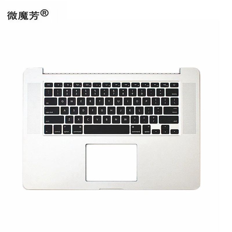 Новинка для Macbook Pro retina 1" A1398 год Топ чехол для клавиатуры с подставкой w верхний чехол для английской клавиатуры 661-02536