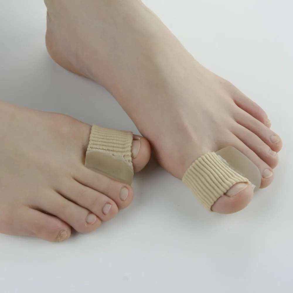 HOT 2PCS Useful Body Foot Pain Relief Orthotics Hallux Valgus Splint Corrector Pedicure Orthopedic Braces Feet Care Tools