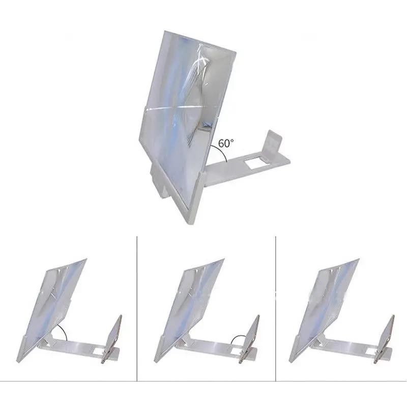 HobbyLane 14 дюймов 3D Увеличенный экран мобильного телефона Кронштейн усилителя держатель мобильного телефона увеличительная Лупа d20