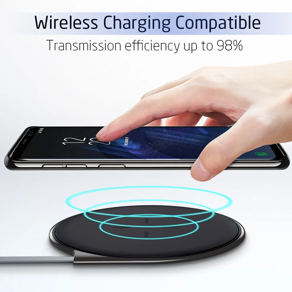 Чехол для samsung Galaxy S9, S9 Plus, ESR, прозрачный, мягкий, TPU, покрытие, рамка, яркий, глянцевый, металлический, цветной, бампер, задняя крышка, Fundas
