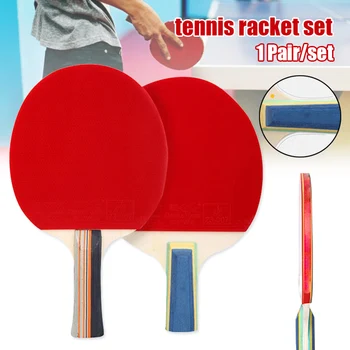 

Hot PingPong Paddle Set 2 Racket 3 Balls Table Tennis Game Training Accessories Kit for Indoor Outdoor M88