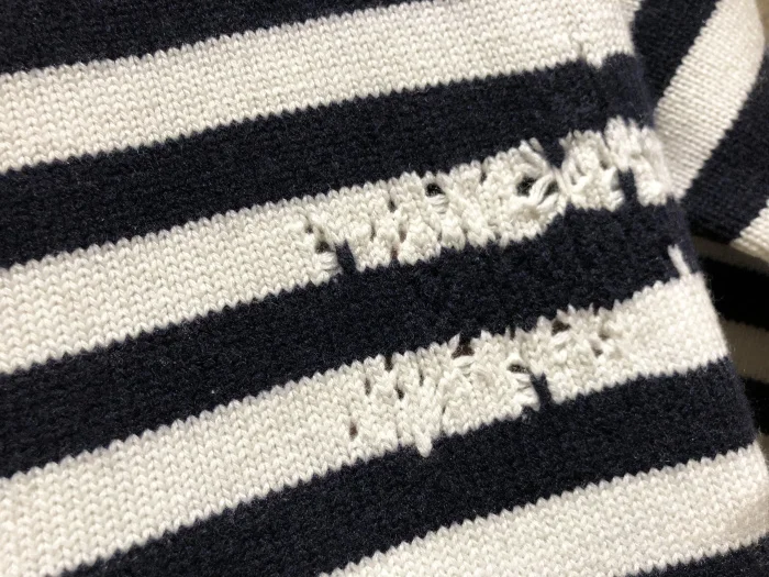 Женский Элегантный Повседневный пуловер Трикотажное изделие с круглым вырезом в полоску+ кашемировое трикотажное платье с длинными рукавами зимнее свободное платье для отдыха