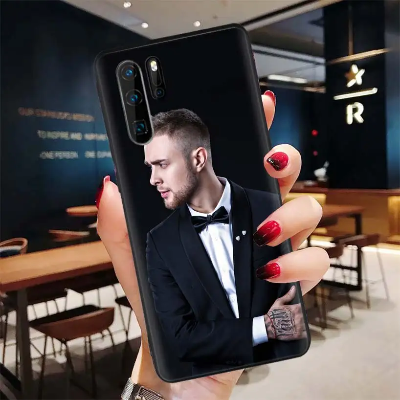 BD132-6 Мягкий черный Чехол Egor Kreed для huawei P30 P20 P10 Lite Pro P Smart Z mate 30 10 20 Lite чехол для телефона - Цвет: BD132-6