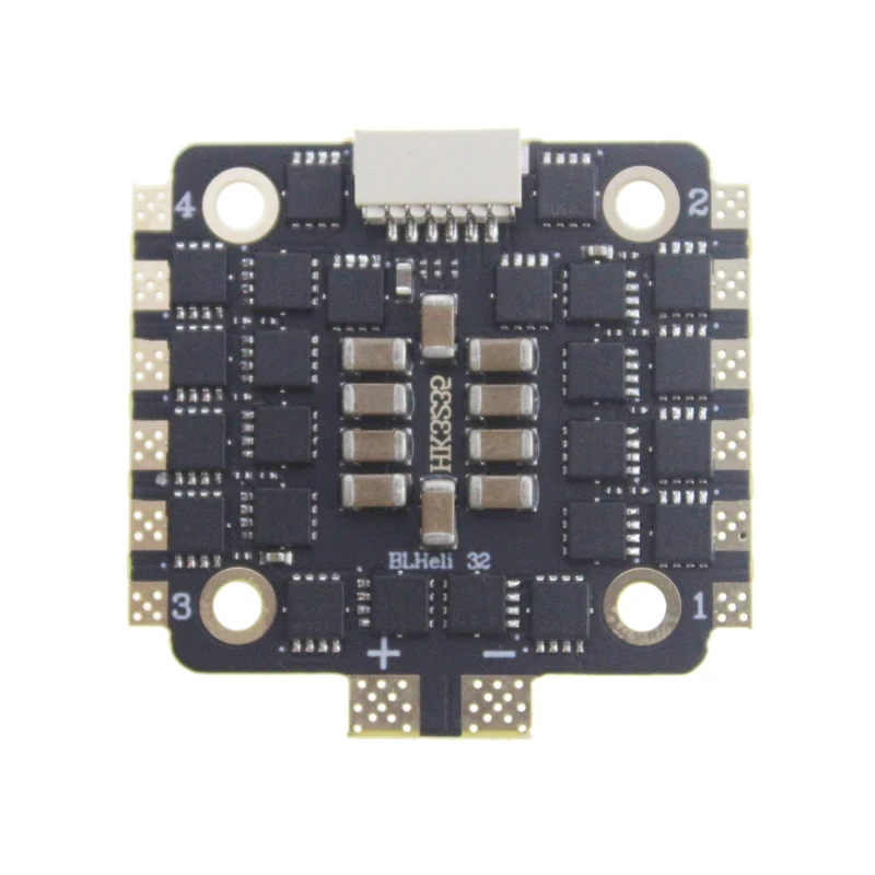 HAKRC 35A BLheli_32 2-5S 4в1 бесщеточный ESC поддержка DShot1200 для радиоуправляемой камеры Дрон FPV Racing