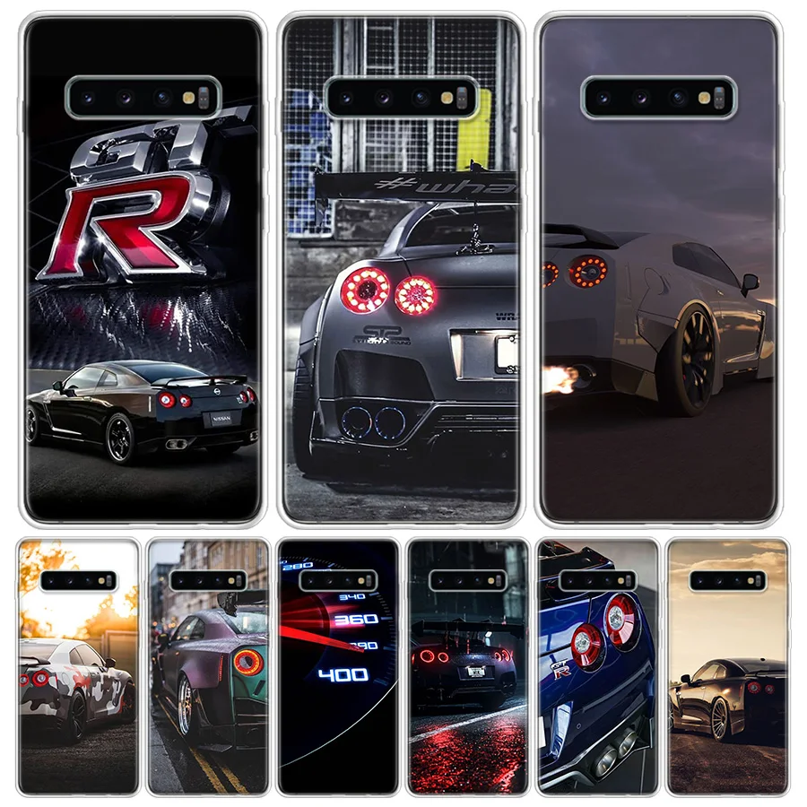 GTR автомобиль классный чехол для телефона для samsung Galaxy A10 A20E A30 A40 A50 A70 A50S A80 M30S A6 A7 A8 A9 Plus+ Coque