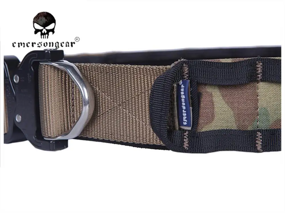 Emersongear d-образные Riggers бой с оригинальной пряжкой 1,75 дюймов тактическое оборудование военный духовое ружье Охота EM9342 Мультикам