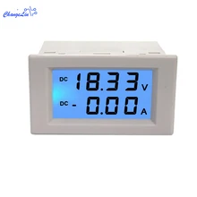 Постоянный ток 0-19,99 В 0-199,9 в 0-600 в Вольтметр Амперметр индикатор Тока индикатор напряжения монитор DC2A 10A 20A 50A 100A 200A Настройка