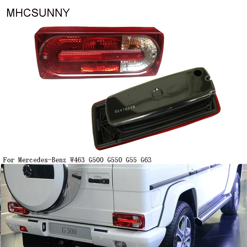 

Tail Light For Mercedes-Benz W463 G500 G550 G55 G63 G320 Tail Lamp Rear Bumper Red Bulb Tail Light Brake Light