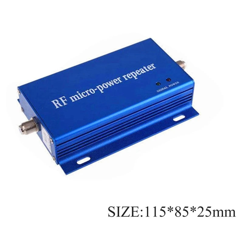 Small Size Gsm Cdma 850Mhz Cell Phone Signal Repeater Booster Amplifier Aerial Kit Mobile Phone Signal Repeater(Eu Plug