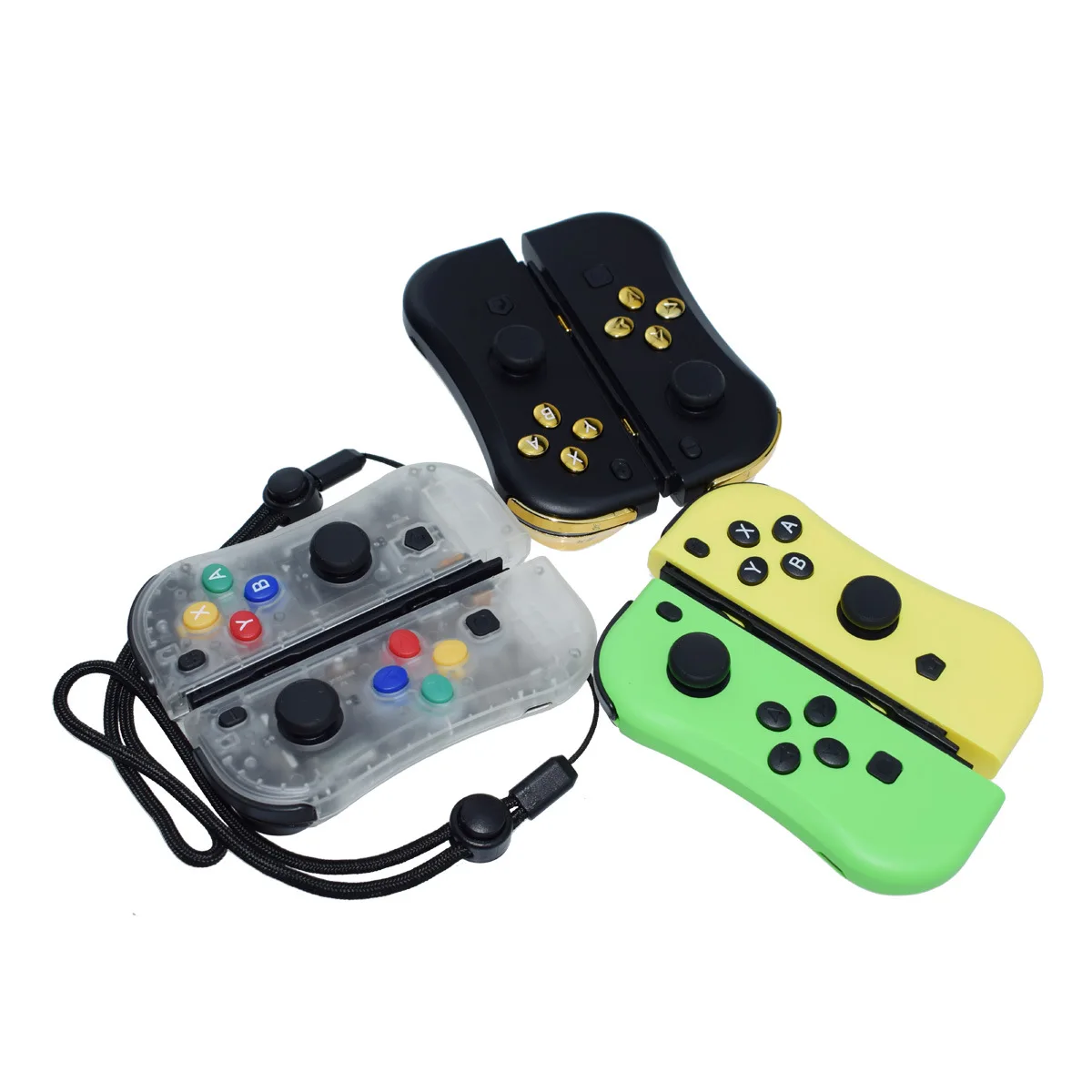 Переключатель Joy-Con игра маленькая ручка NS о беспроводной джойстик Захваты унисекс противозапатентованная модель