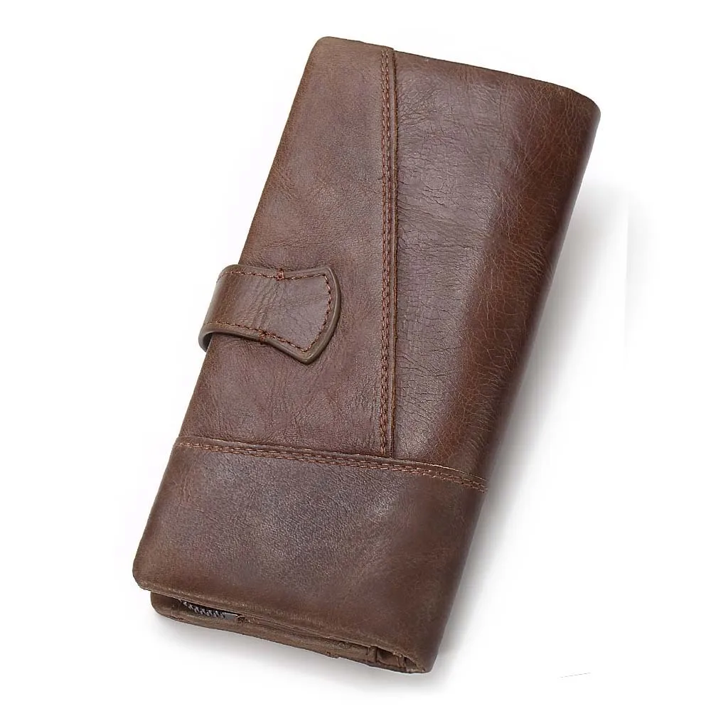 

2019 designer Wallet Genuine Leather Long Fund Split Joint Hand Take Package More Function Leisure Time for men purse hot sale