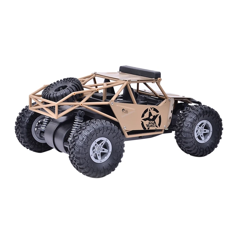 BG1527 2,4G 1/16 4WD внедорожный легкосплавный альпинистский автомобиль грузовик внедорожная альпинистская машина из сплава RC RTR подарки для мальчиков