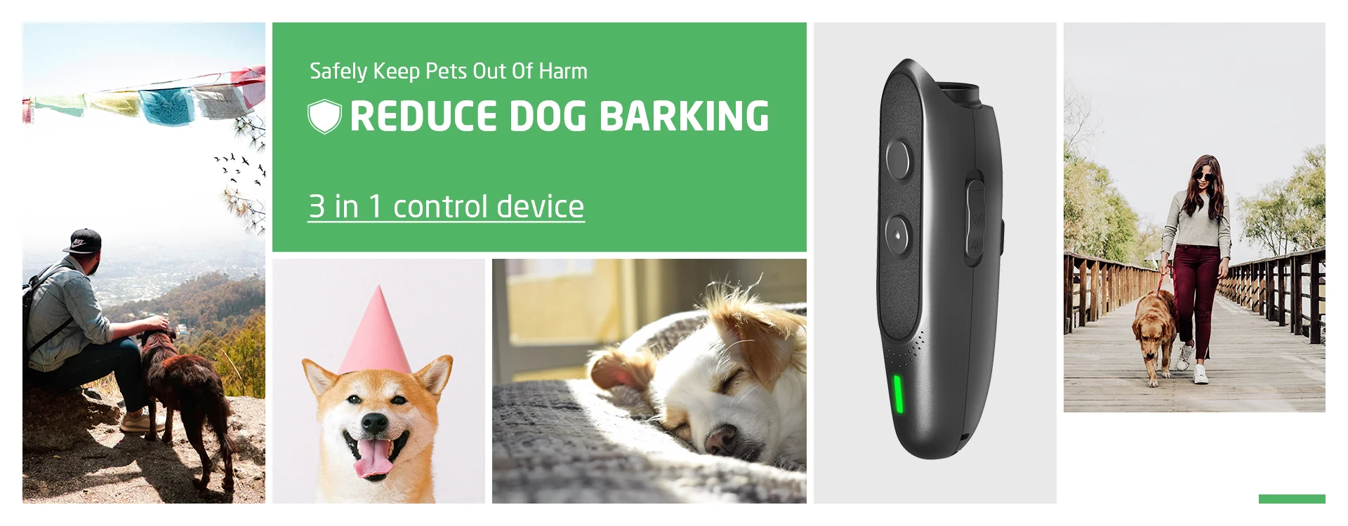 stop dog barking device