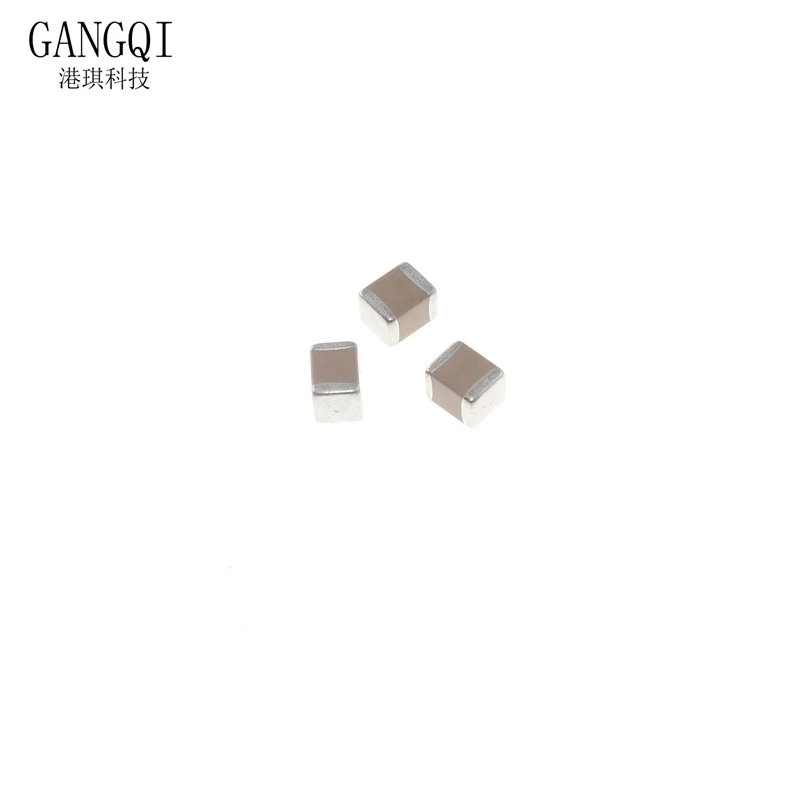 100PCS/LOT 0402 SMD Thick Film hjxrhgal Chip Multilayer Ceramic Capacitor 0.5pF-10uF 10NF 100NF 1UF 2.2UF 4.7UF 10UF 1PF 6PF