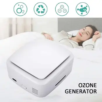 

Timing Small Useful Portable Ozone Disinfection Disinfection Machine Ozone Generator Negative Ion Safety Hospital Air Purifier