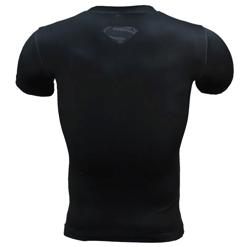 Compression Shirt Men Crossfit Short Sleeve T-Shirts Running Shirt Men Fitness Tights Soccer Jersey Gym Tops Sportswear Rashgard