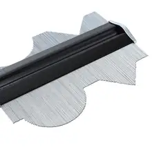 1 шт Многофункциональный 6 дюймов профилометр металлический штырь измерительный прибор измерительный линейка для деревообработки радиан H1H9 1 шт Многофункциональный 6 дюймов профилометр металлический штырь измерительный прибор измерительный линейка для деревообработки радиан H1H9