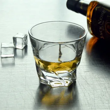 

Set of 2 high quality crystal party whiskey wine glass home party beer drinking glass cups 200901-83