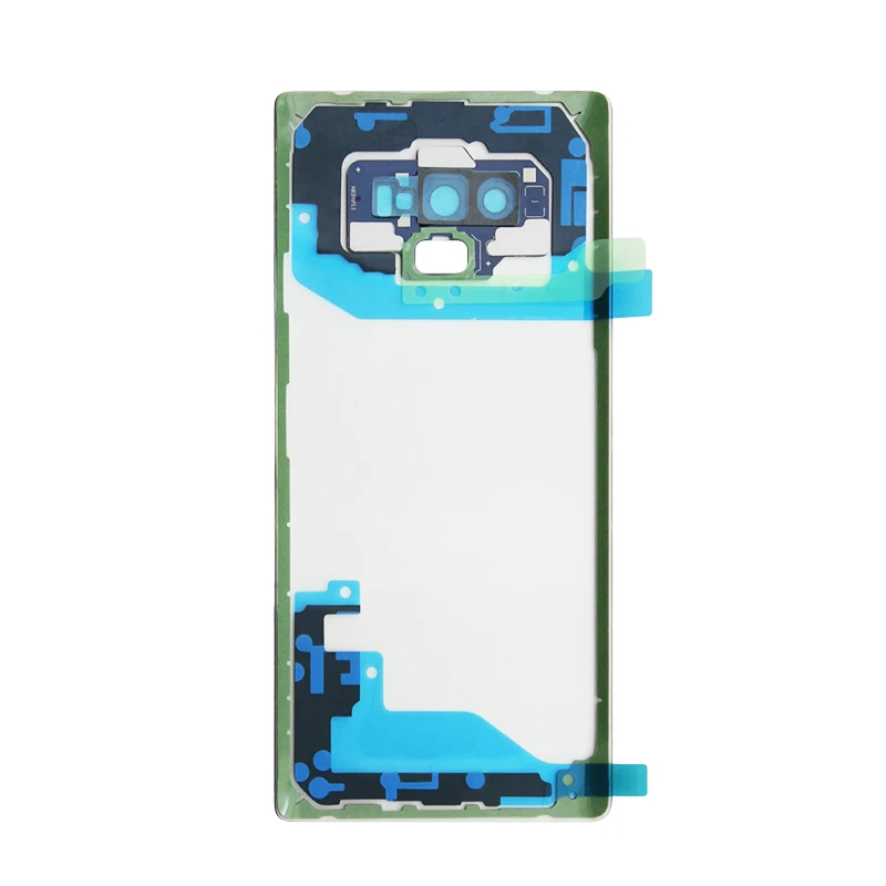 Для samsung S9 S9 Plus прозрачный корпус батареи задняя крышка для samsung Galaxy Note 8 Note 9 крышка батареи для samsung S9 дверной чехол