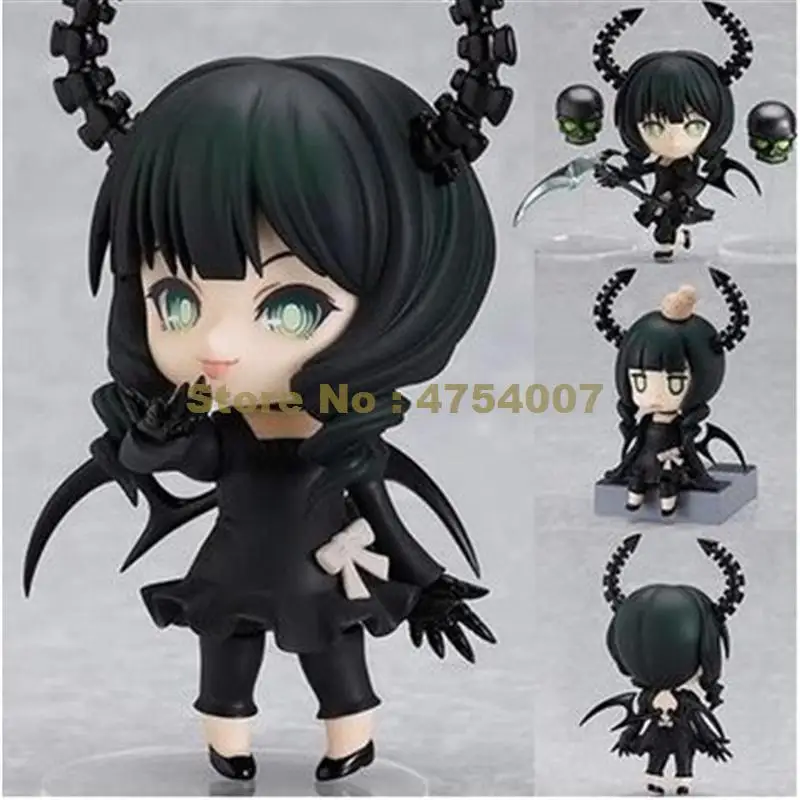 Аниме black rock shooter blade q Версия МАСТЕР смерти лицо сменная милая фигурка модель 10 см