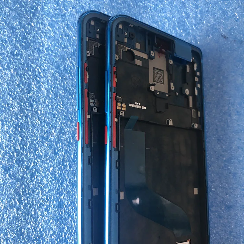 Axisinternational для 6,3" Xiaom mi 9T Pro mi 9T AMOLED ЖК-экран рамка+ сенсорная панель дигитайзер для Red mi K20 K20 Pro