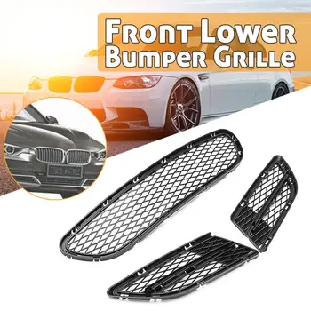 

Car Front Bumper Grill Center Lower Meshed Grille Air Vent Grill For BMW 3 Series E90 E91 325i 328i 335i