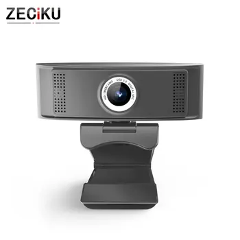 

HD 1080P Webcam with Microphone,ZECiKU USB Webcam with Auto Light Correction for Desktop/Laptop, Streaming Computer Web Camera