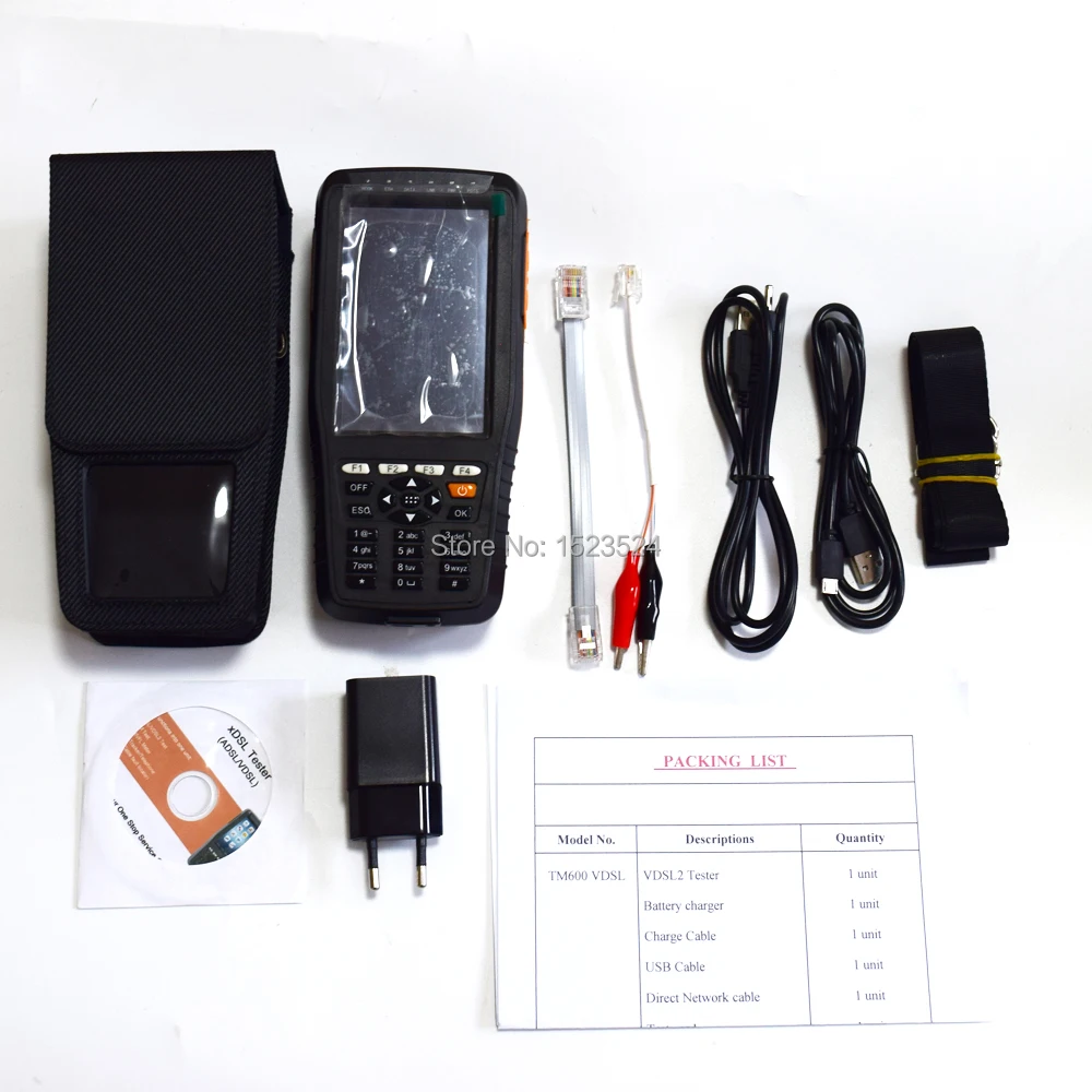 TM-600 Basic VDSL VDSL2 Tester for xDSL Line test