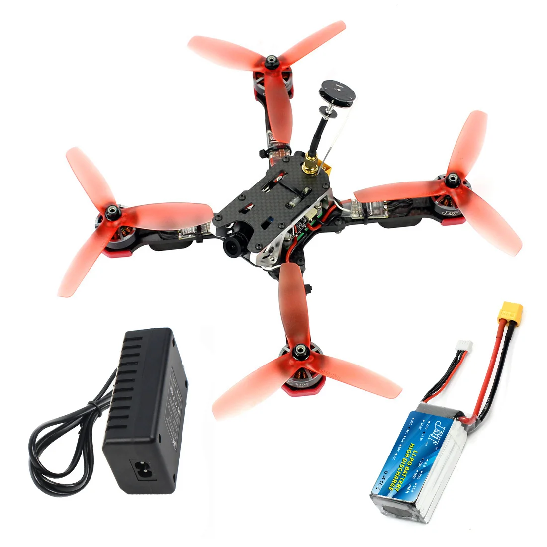 218 мм гоночный Дрон BNF Frsky D8 Mini RX/PNP Набор Betaflight F4 Pro V2 BLHeli-s 30A 5,8G VTX 700TVL камера FPV Вертолет