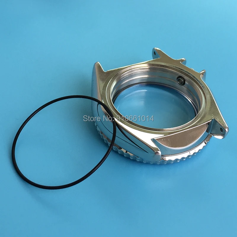 Black White Watch Gasket For Skx007 009 075 Watch Case Back And