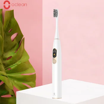 

New Oclean X Sonic Electric Toothbrush Upgraded Waterproof IPX7 Fast Charging Portable with Color Touch Screen App Control