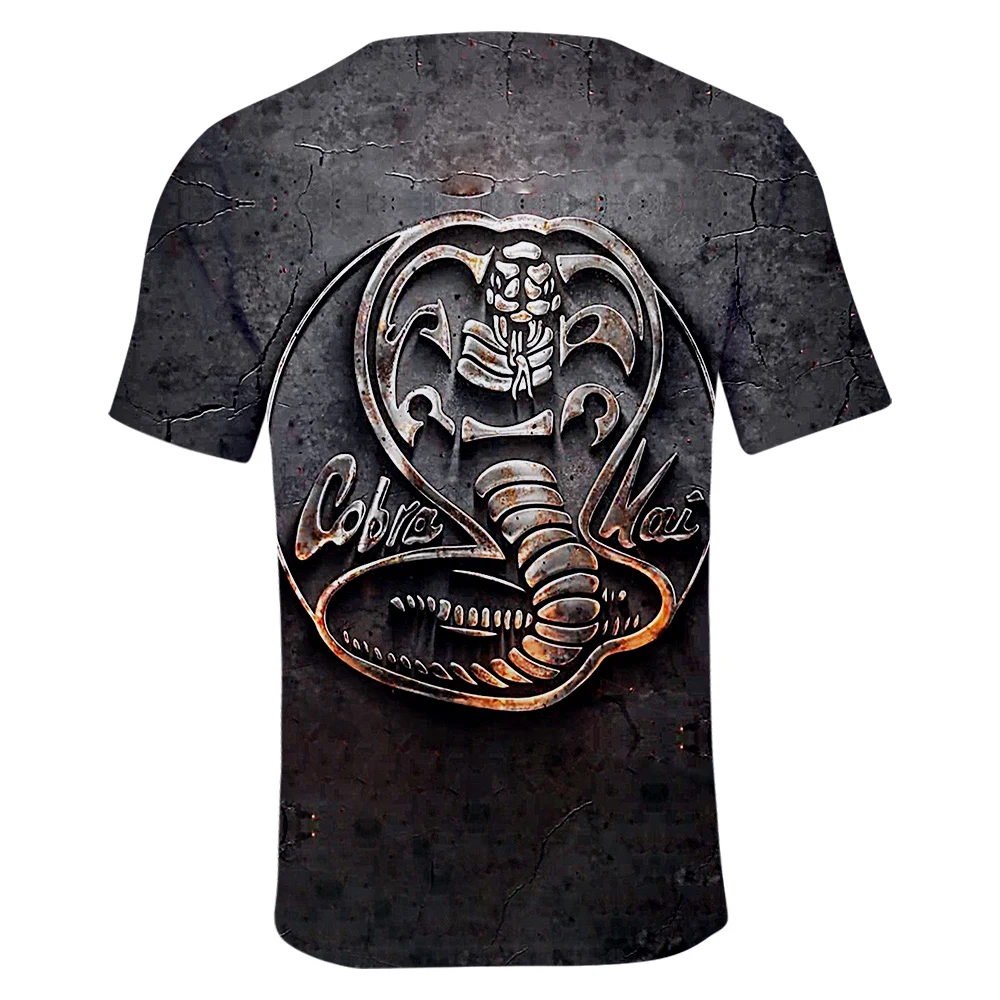 All Over Print T Shirt cobra kai Men Funny tshirtT-Shirt