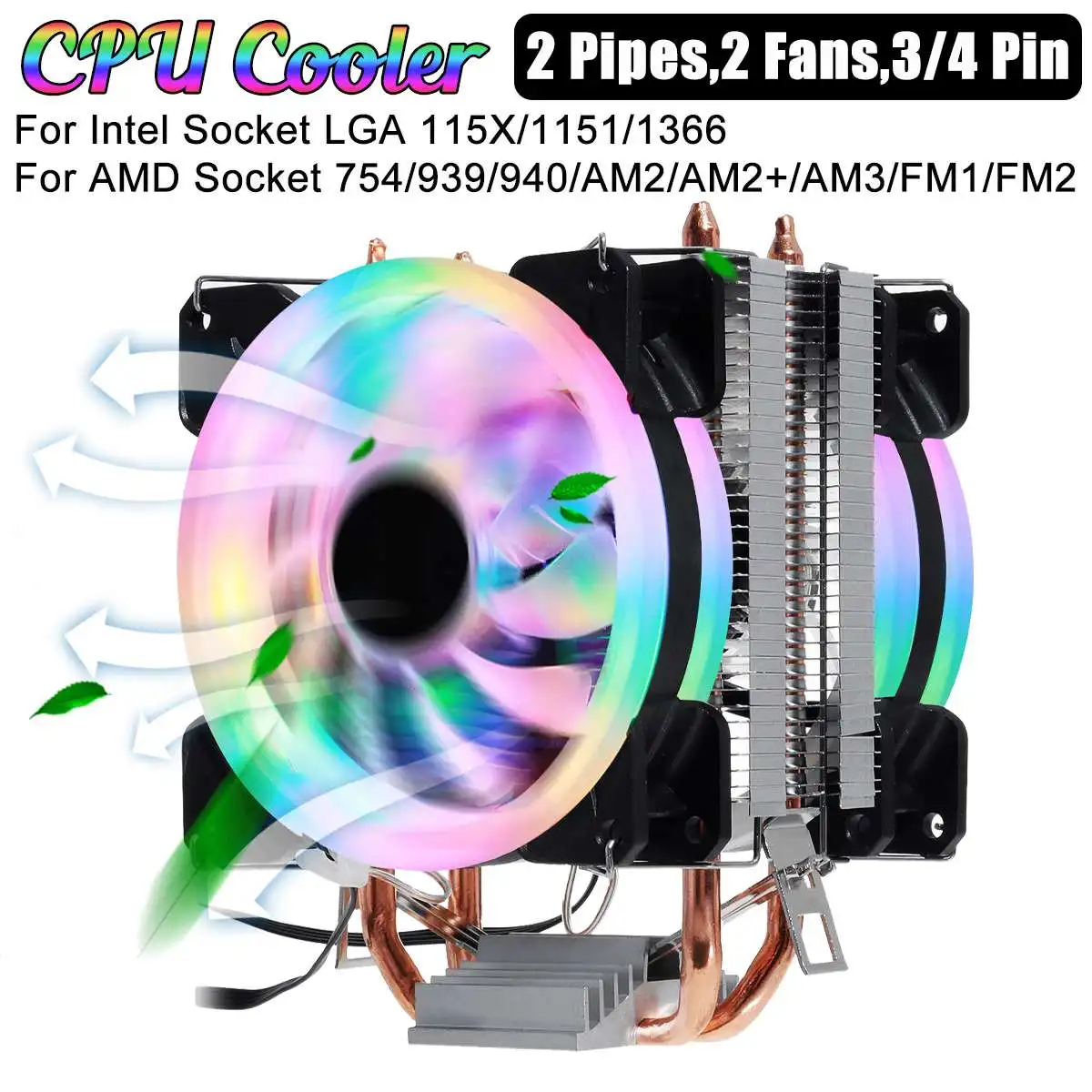 4 pin cooler master fans rgb only white