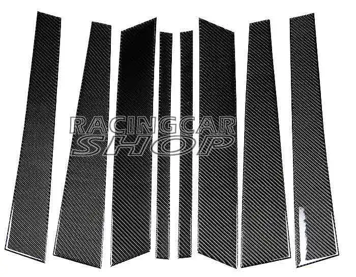 

REAL CARBON FIBER DOOR PILLAR PANEL for BMW X5 E53 2002-2006 B338B